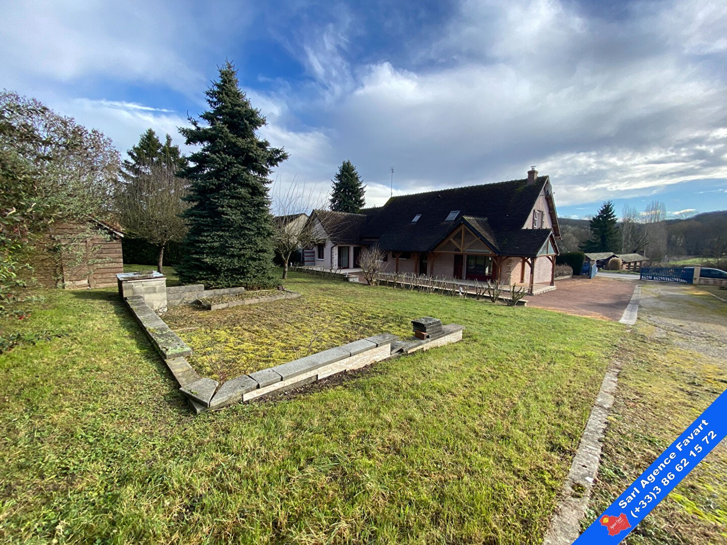 Maison de village
