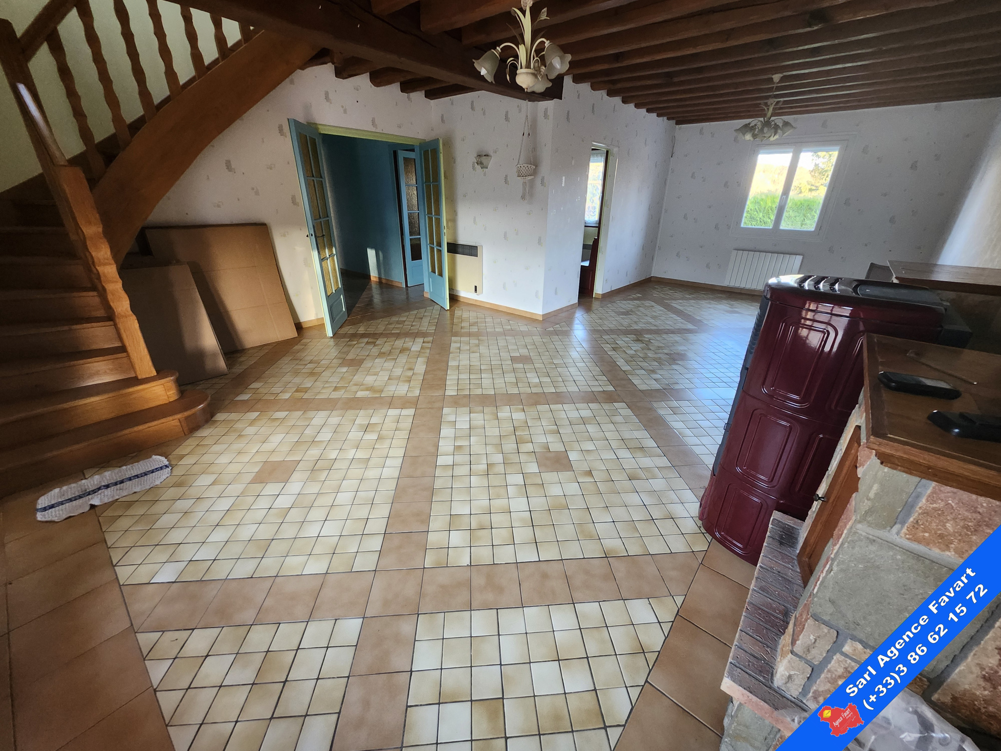 Maison à vendre à Precy sur vrin, 167,5 m², 7 pièces – photo 2 sur 11