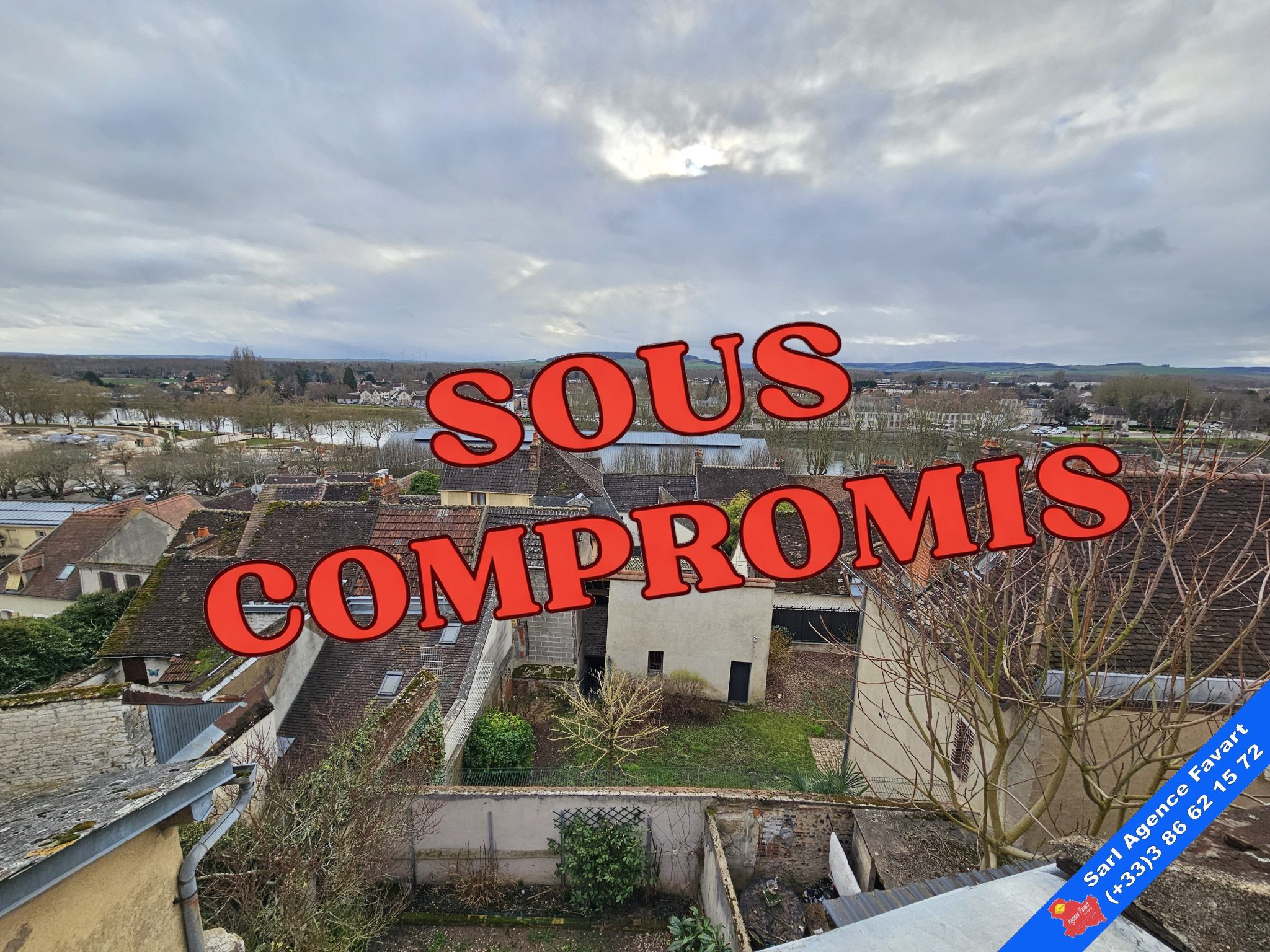 Maison à vendre à Joigny, 70 m², 4 pièces – photo 1 sur 11