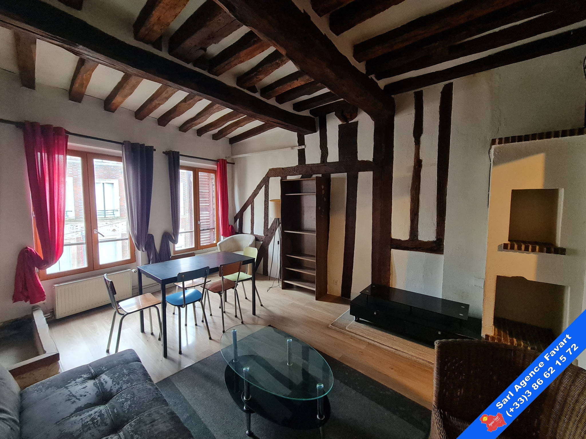 Appartement à vendre à Joigny, 47,12 m², 2 pièces – photo 2 sur 7