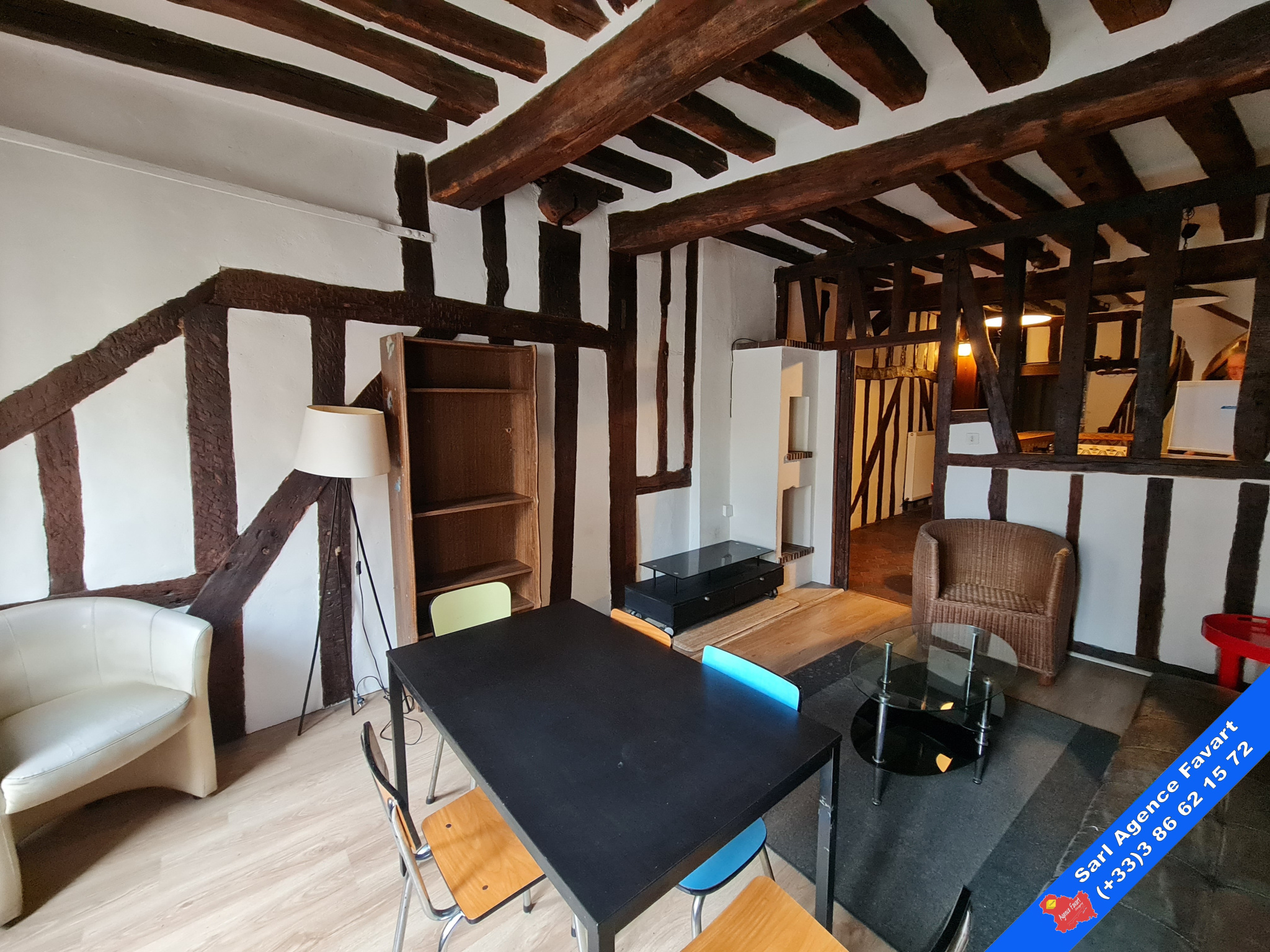 Appartement à vendre à Joigny, 47,12 m², 2 pièces – photo 1 sur 7