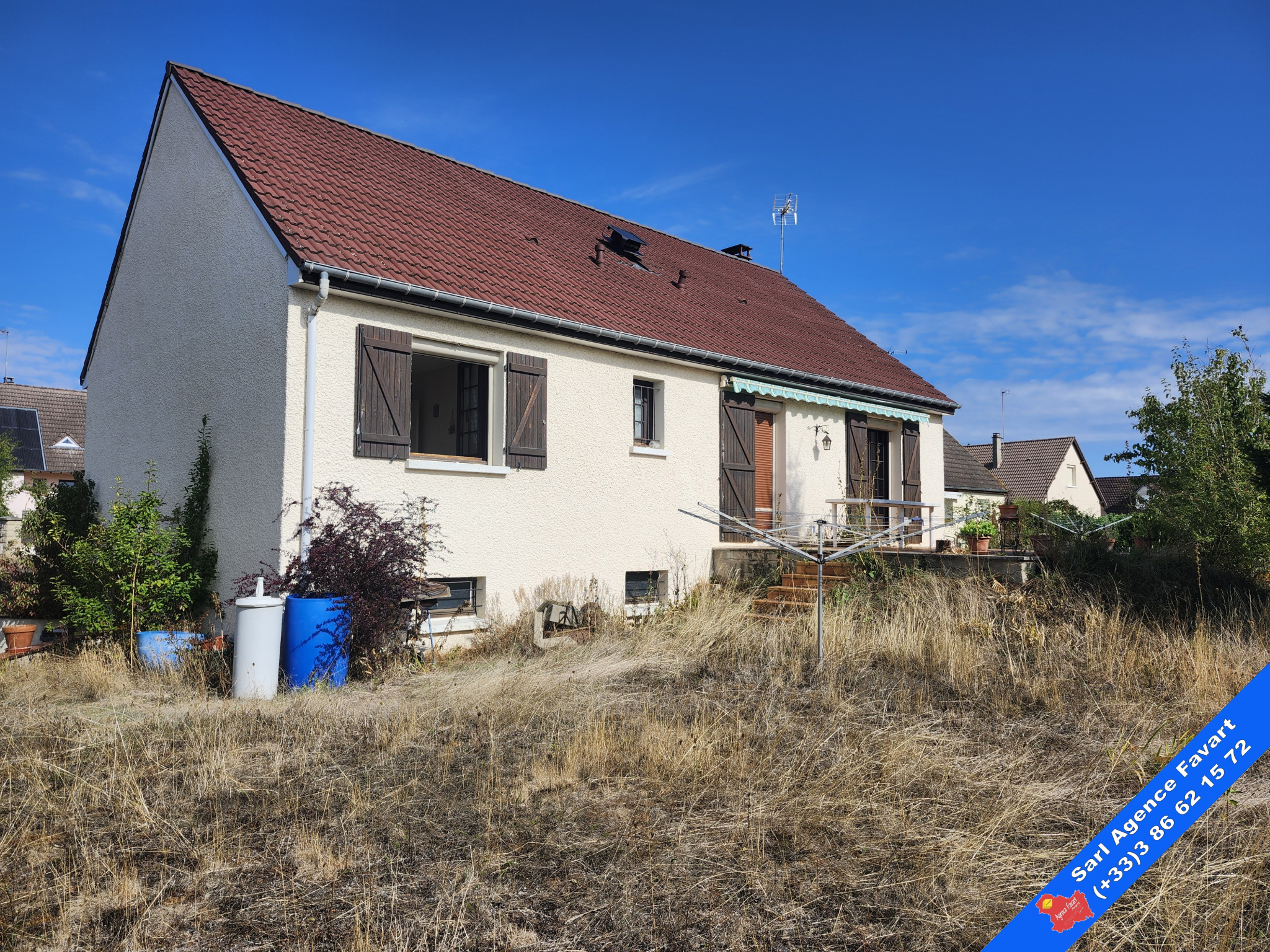 Pavillon idéal pour une famille ou un investissement