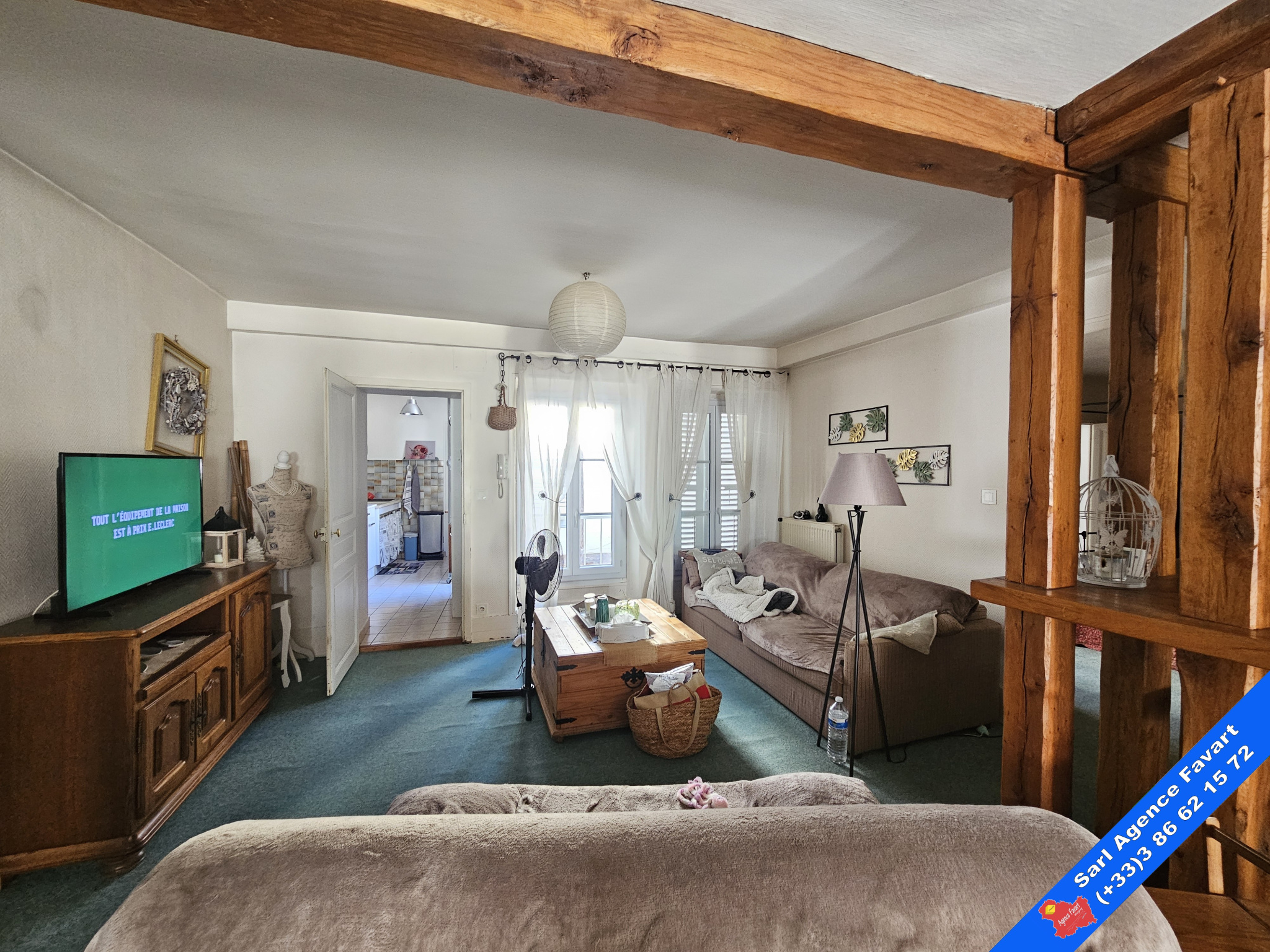 Appartement à louer à Joigny, 93 m², 4 pièces – photo 2 sur 7