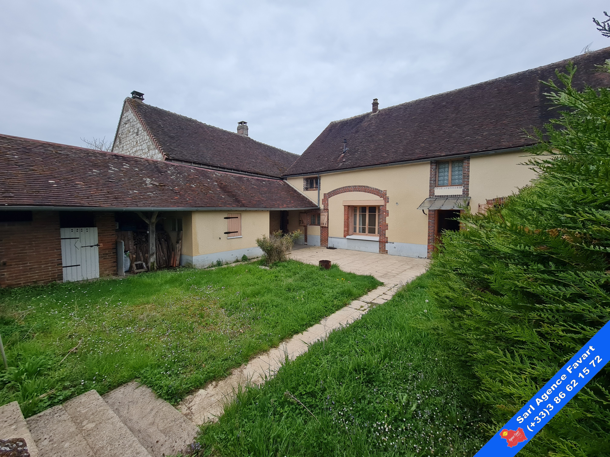 Maison de village