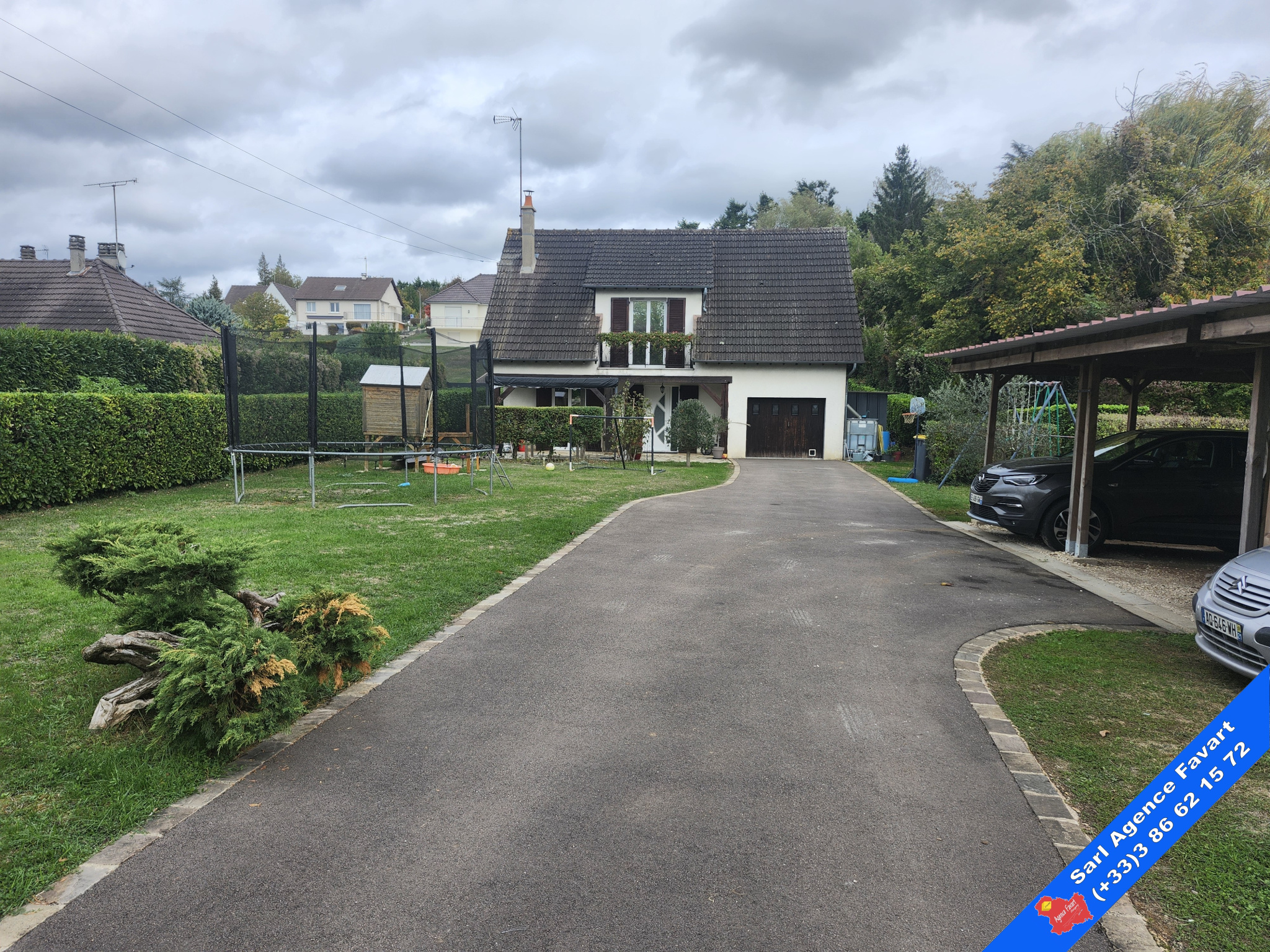 Maison avec 3 chambres entre Joigny et Saint Julien du Sault